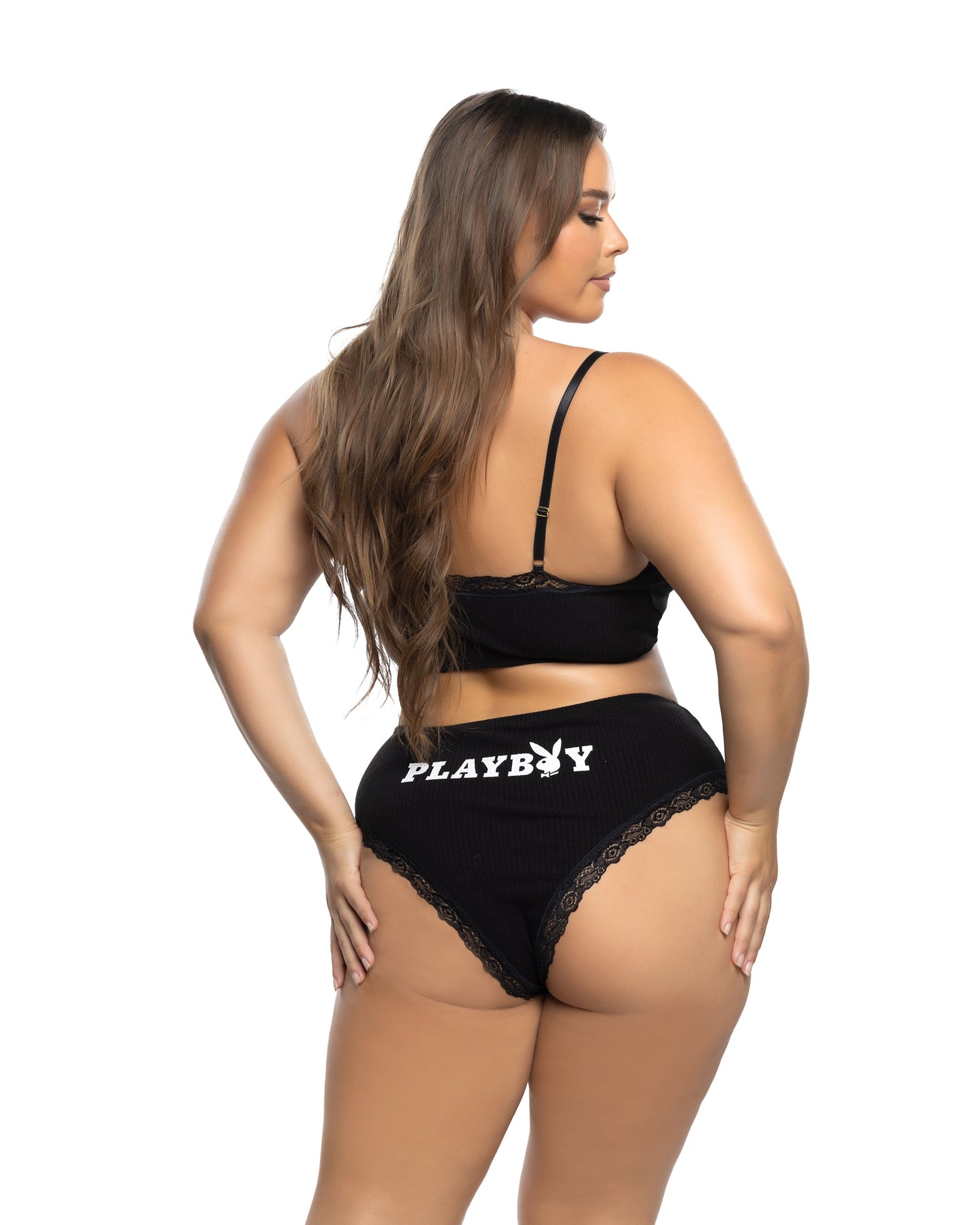 PBLI202 - Comfy Bunny 2pc Cropped Cami Set