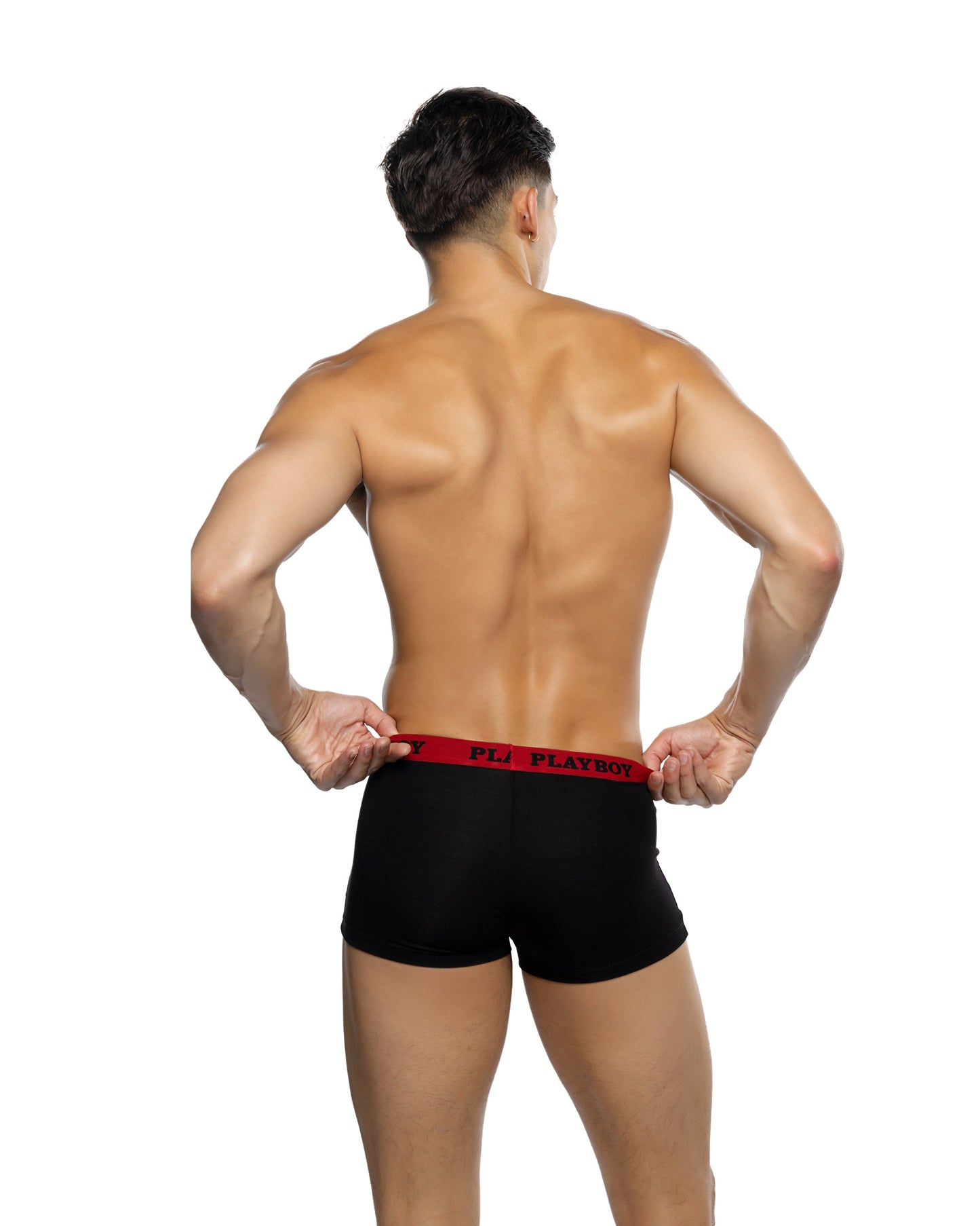 PBLI142 - Playboy Mens Tuxedo Modal Boxer Briefs