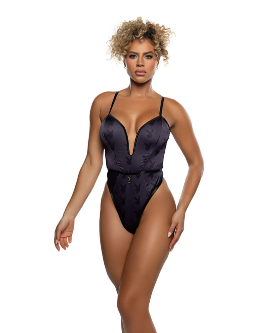PBLI181 - Blackout Bunny Romper