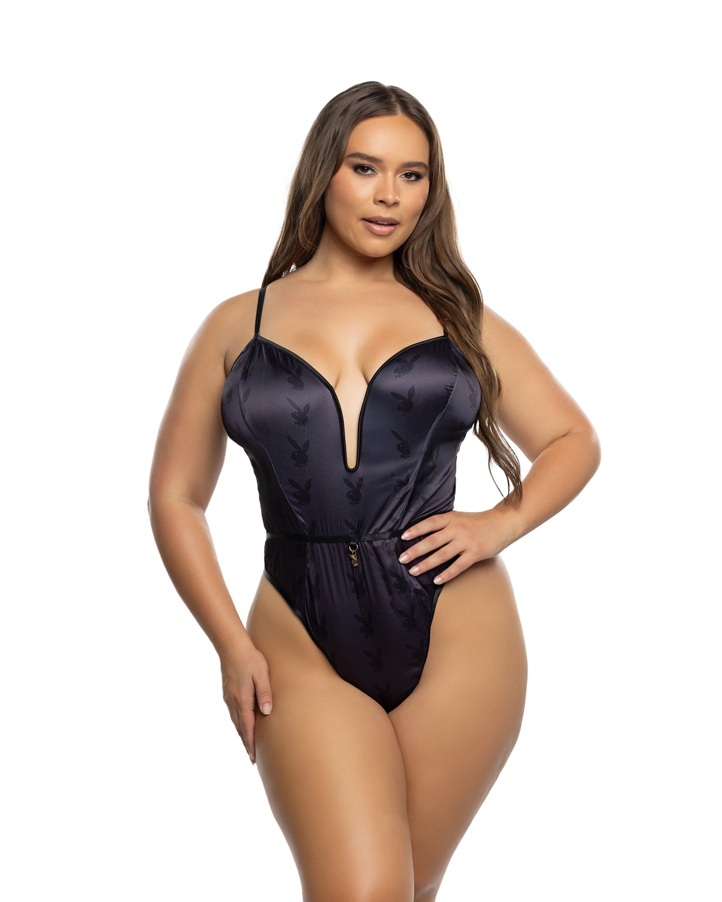 PBLI181 - Blackout Bunny Romper