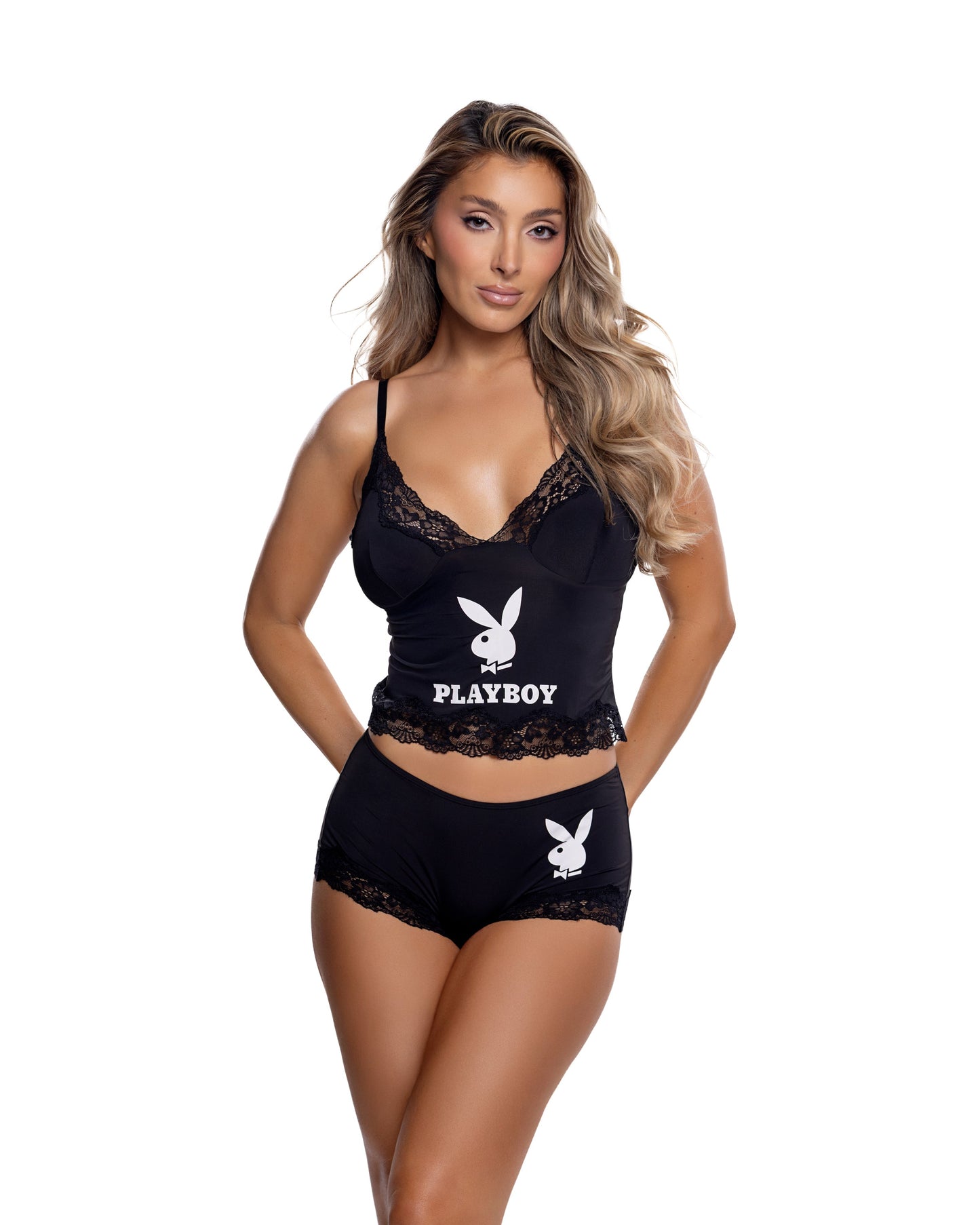 PBLI199 - Cheeky Bunny 2pc Lounge Cami Set
