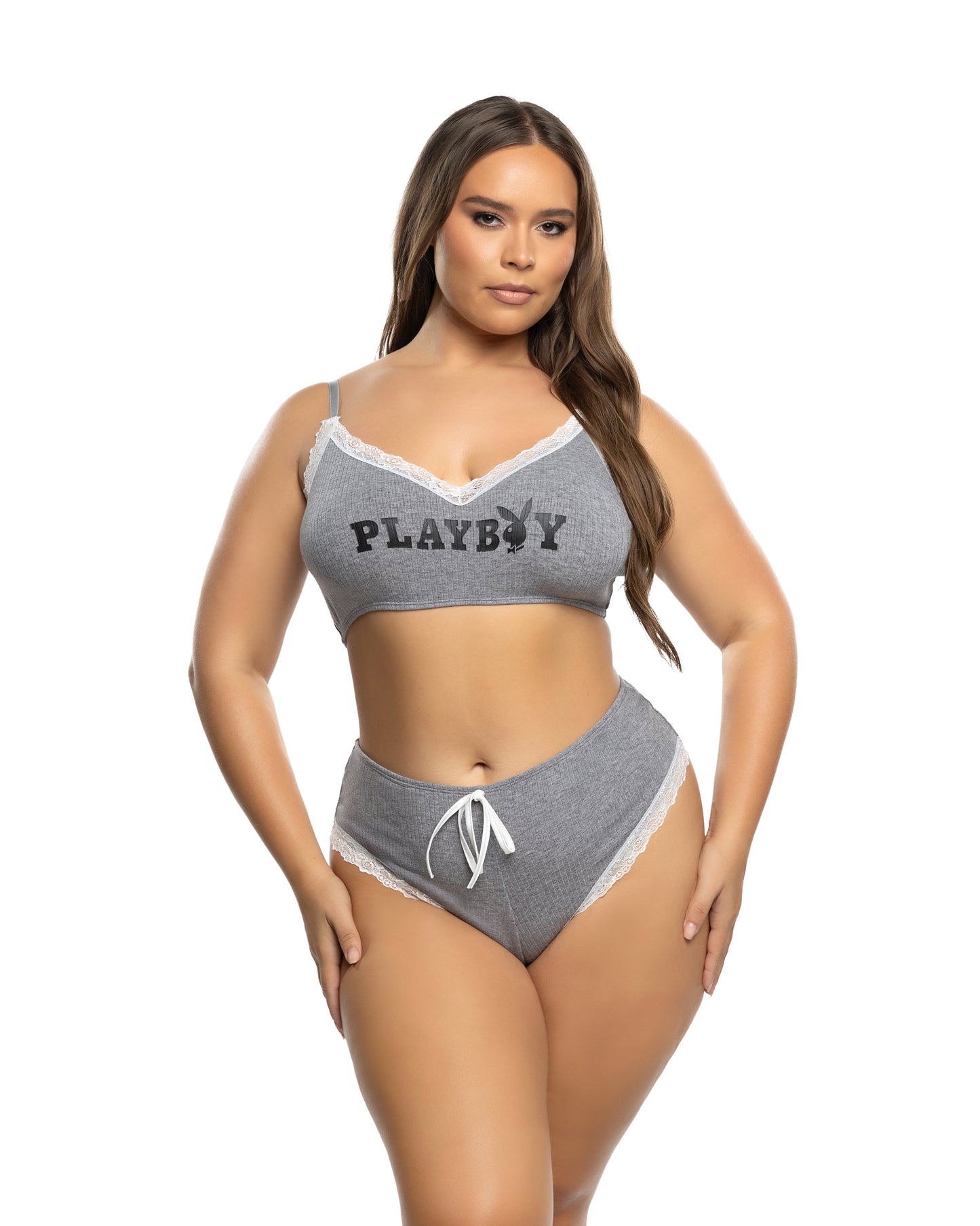 PBLI202 - Comfy Bunny 2pc Cropped Cami Set
